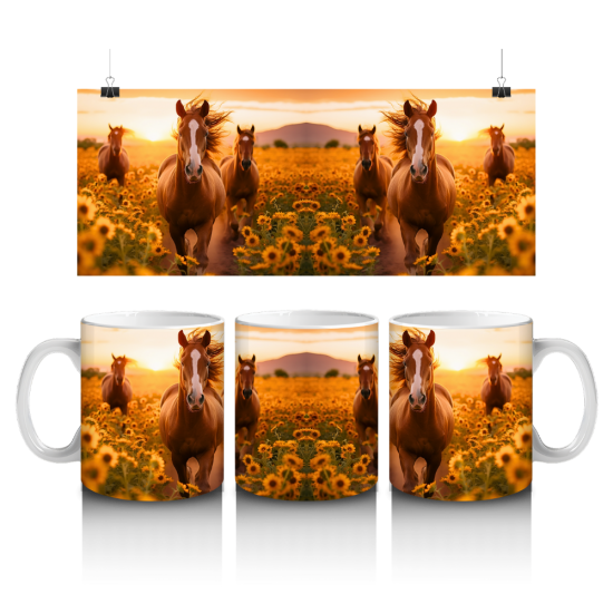 11 oz Mug - Horse 059