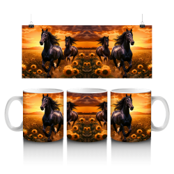 15 oz Mug - Horse 060