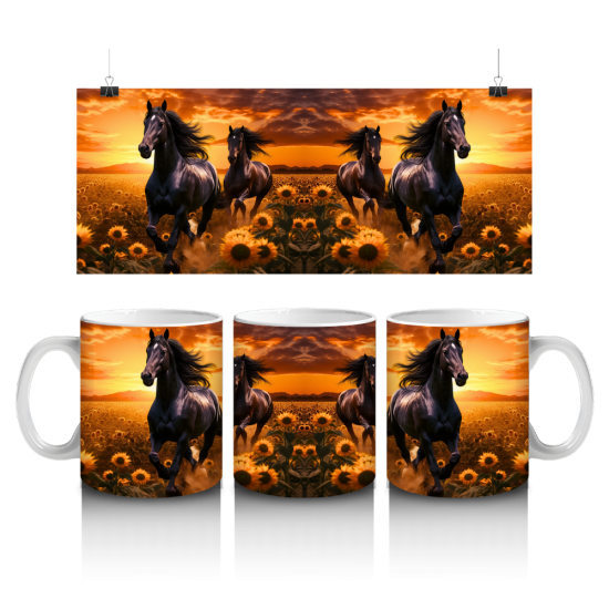 11 oz Mug - Horse 060