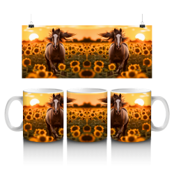 15 oz Mug - Horse 061