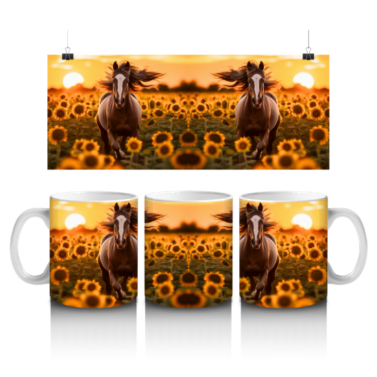 11 oz Mug - Horse 061 11 oz Mug - Horse 061
