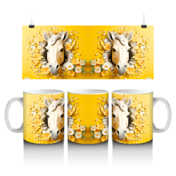 15 oz Mug - Horse 062