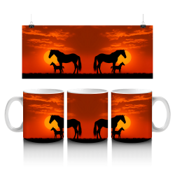 15 oz Mug - Horse 063