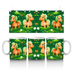 15 oz Mug - Horse 066