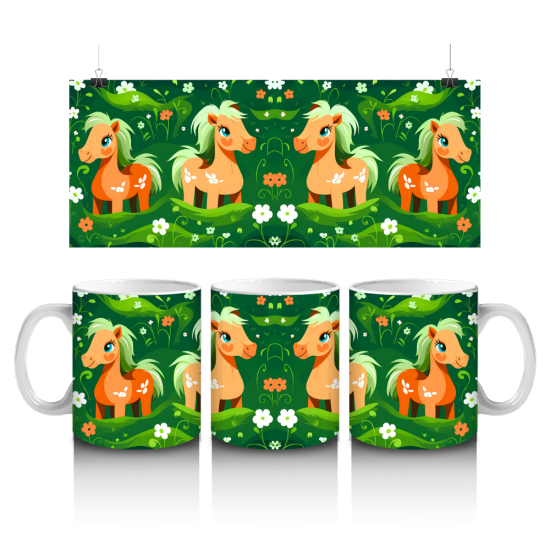 11 oz Mug - Horse 066 11 oz Mug - Horse 066