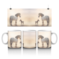 15 oz Mug - Horse 067