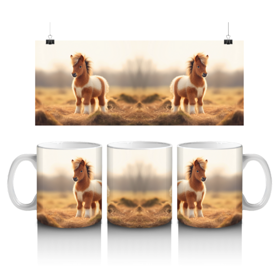 11 oz Mug - Horse 068 11 oz Mug - Horse 068