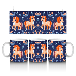 15 oz Mug - Horse 069