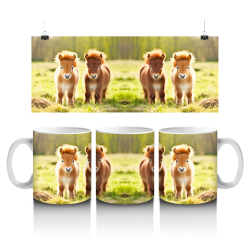 15 oz Mug - Horse 070