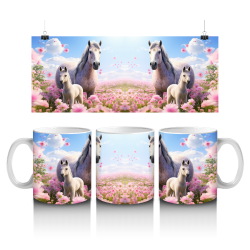 15 oz Mug - Horse 071