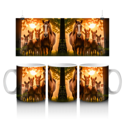 15 oz Mug - Horse 072