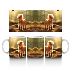 15 oz Mug - Horse 073