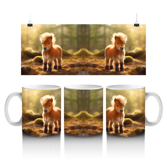 11 oz Mug - Horse 073
