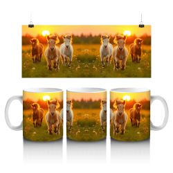 15 oz Mug - Horse 074