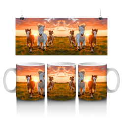 15 oz Mug - Horse 075
