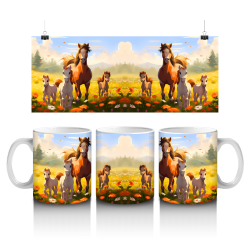 15 oz Mug - Horse 079