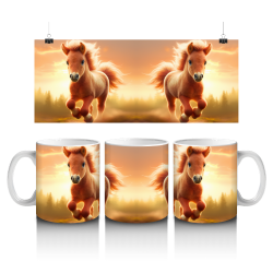 15 oz Mug - Horse 080