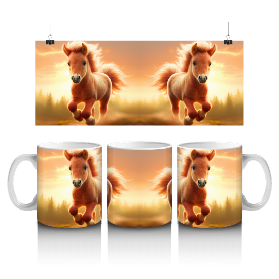 11 oz Mug - Horse 080