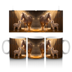 15 oz Mug - Horse 081