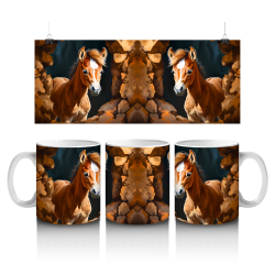 15 oz Mug - Horse 082