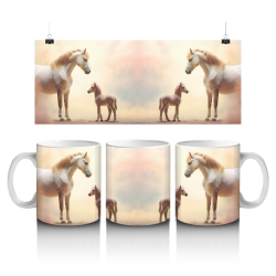 15 oz Mug - Horse 083