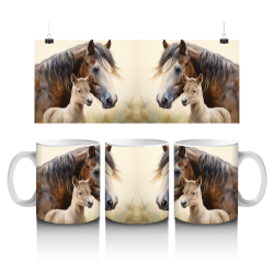 15 oz Mug - Horse 084