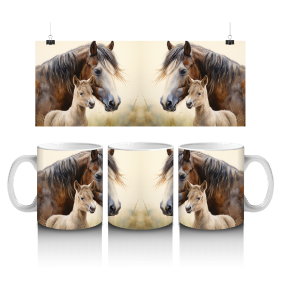 11 oz Mug - Horse 084