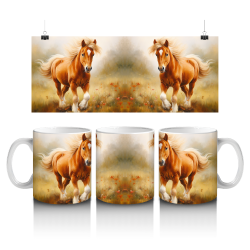 15 oz Mug - Horse 085