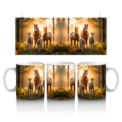 15 oz Mug - Horse 087