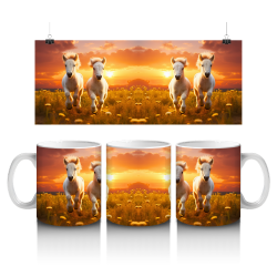 15 oz Mug - Horse 088