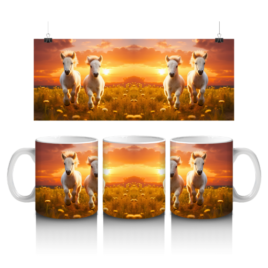 11 oz Mug - Horse 088 11 oz Mug - Horse 088