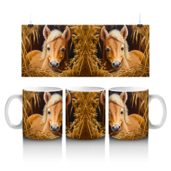 15 oz Mug - Horse 089