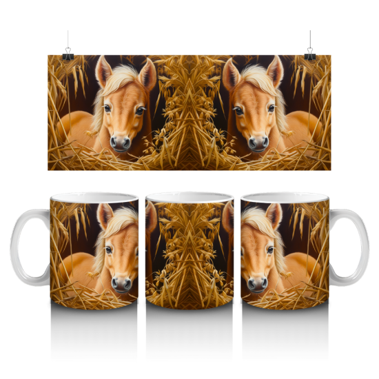 11 oz Mug - Horse 089 11 oz Mug - Horse 089