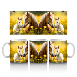 15 oz Mug - Horse 090