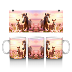 15 oz Mug - Horse 091