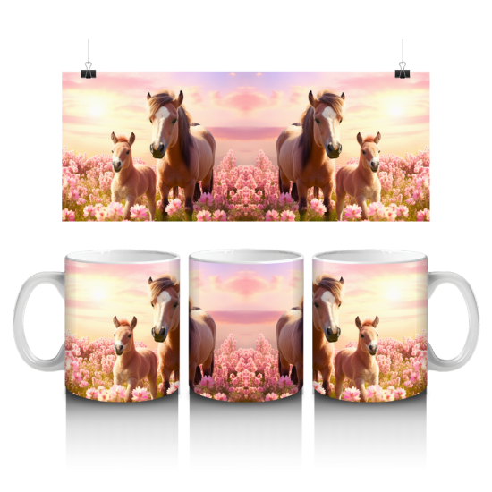 11 oz Mug - Horse 091