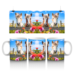 15 oz Mug - Horse 092