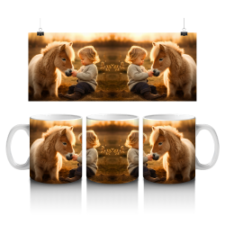 15 oz Mug - Horse 093