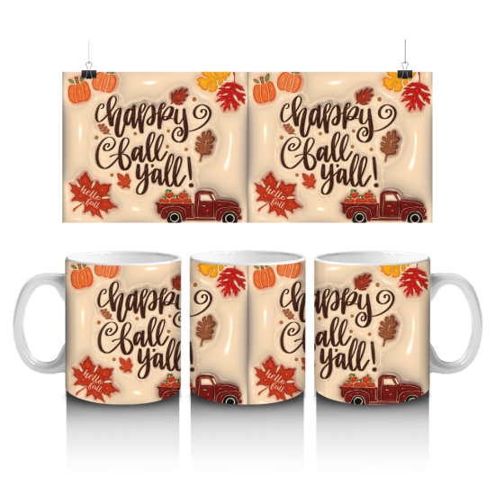 11 oz Mug - Inflated 007