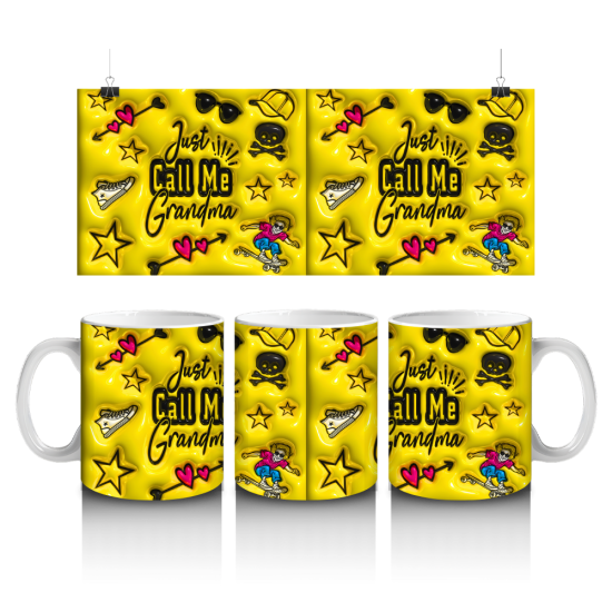 11 oz Mug - Inflated 035
