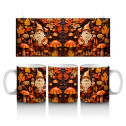 15 oz Mug - Mushroom 001