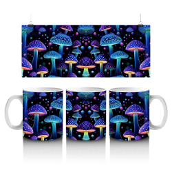 15 oz Mug - Mushroom 004
