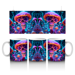15 oz Mug - Mushroom 005