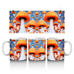 15 oz Mug - Mushroom 011