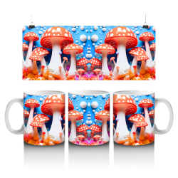 15 oz Mug - Mushroom 013