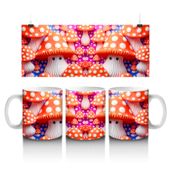 15 oz Mug - Mushroom 015
