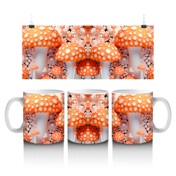 15 oz Mug - Mushroom 016