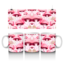 15 oz Mug - Mushroom 023
