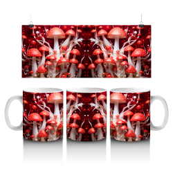 15 oz Mug - Mushroom 029