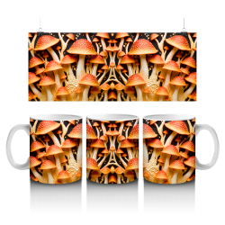 15 oz Mug - Mushroom 031
